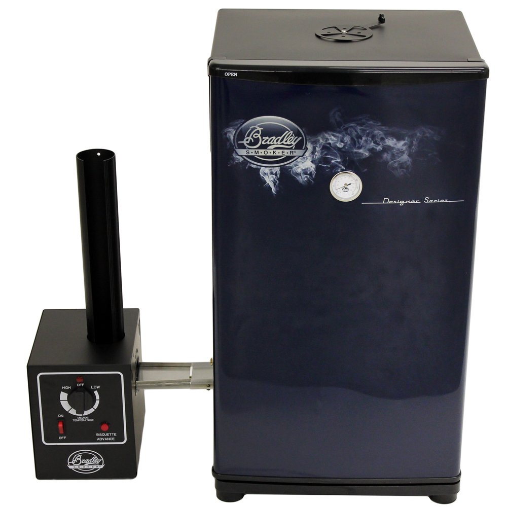 Bradley Smoker Blue Designer Series Smoker