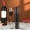 Black-BK-clearacne, variant on OEFNTAC Rechargeable Electric Wine Bottle Opener Automatic Corkscrew Household Red Wine Opener USB Party Bar Tool 9.1in