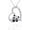 Silver, variant on Panda Necklace for Women Lovers Cute Animal Heart Panda Pendant Necklace I Love You Forever Heart Necklace Birthday Personalized Jewelry Gifts