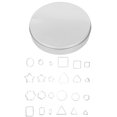 thumbnail image 1 of Juego de Moldes para Galletas ANGGREK Acero Inoxidable 24 Piezas, 1 of 8