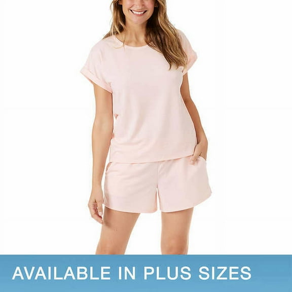 Lucky Brand Women's 3-Piece Sleep Set (Potpourri, Small)