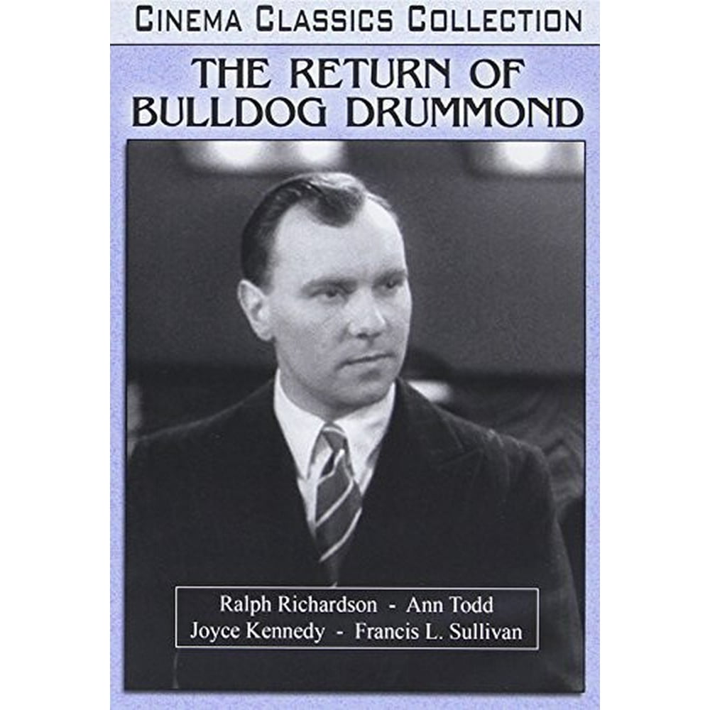 The Return of Bulldog Drummond (DVD)