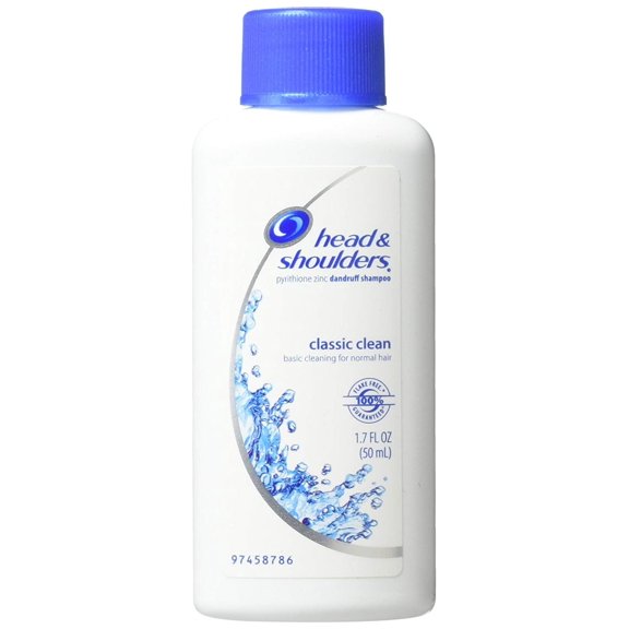 Head and Shoulders Classic Clean Dandruff Shampoo