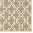 thumbnail image 3 of Silhouette Quatrefoil Grey 2X3, 3 of 3