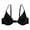 Black, variant on Vedolay Lingerie Comfort Devotion Lace Bra, Smoothing Full-Coverage T-Shirt Bra for Everyday Comfort, Comfortable Lace Bra,Black L