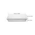 thumbnail image 2 of OULII Baking Pan with Lids for Rectangle Cakes Ideal for Home and Commercial Users 1 Set, 2 of 8