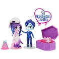 thumbnail image 4 of Zombaes Forever Zombadie To Love Deluxe Zombie Dolls Set con 2 figuras exclusivas de 3,5 pulgadas Accesorios y mascotas Regalos para niñas Juguetes para niños para niñas, 4 of 5