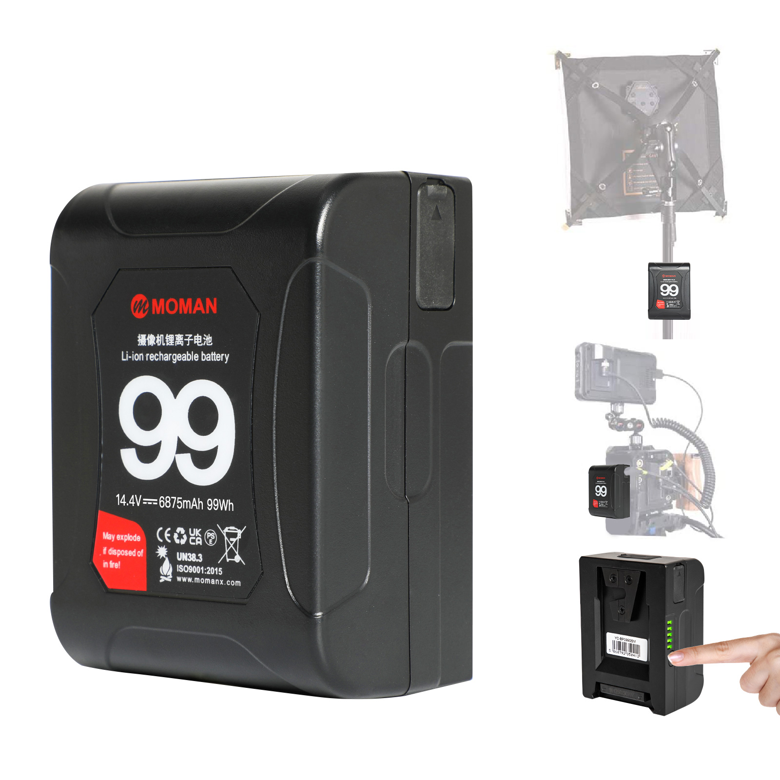CyberPower Smart App Intelligent LCD OR1500LCDRTXL2U UPS 1125 Watt