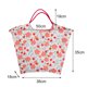 thumbnail image 3 of Bolso de playa de verano, Bolso de libros literarios florales para niñas adolescentes (pequeña flor), 3 of 8