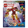 thumbnail image 2 of Set LEGO Super Heroes Armadura Robótica de Iron Man vs Ultrón 76307, 2 of 4