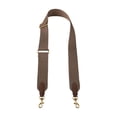 thumbnail image 4 of Bag Strap Width 5cm Adjustable Solid Color Wide Shoulder Strap Handbag Strap brown, 4 of 8