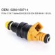 thumbnail image 3 of Fuel Injector Set for E23 E24 E28 E30 E32 E34 E36 318i 535i 0280150714 Replacement, 3 of 4