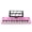 pink, variant on iMeshbean 61 Keys Keyboard Piano Electronic Digital Piano w/Built-In Speaker Microphone(pink)