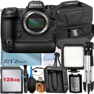 Nikon Z 9 Mirrorless Camera 8K/4K FX Body Kit + CFexpress Type B