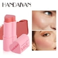 thumbnail image 1 of XWSHYW Rubor Rubor Crema Blooms Stick Rubor Nacarado Facial Ilumina Los Destellos Finos Trim Stick, 1 of 2