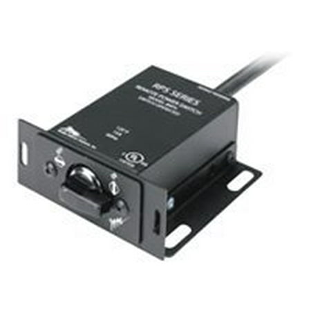 Middle Atlantic RPS - Remote power switch - black