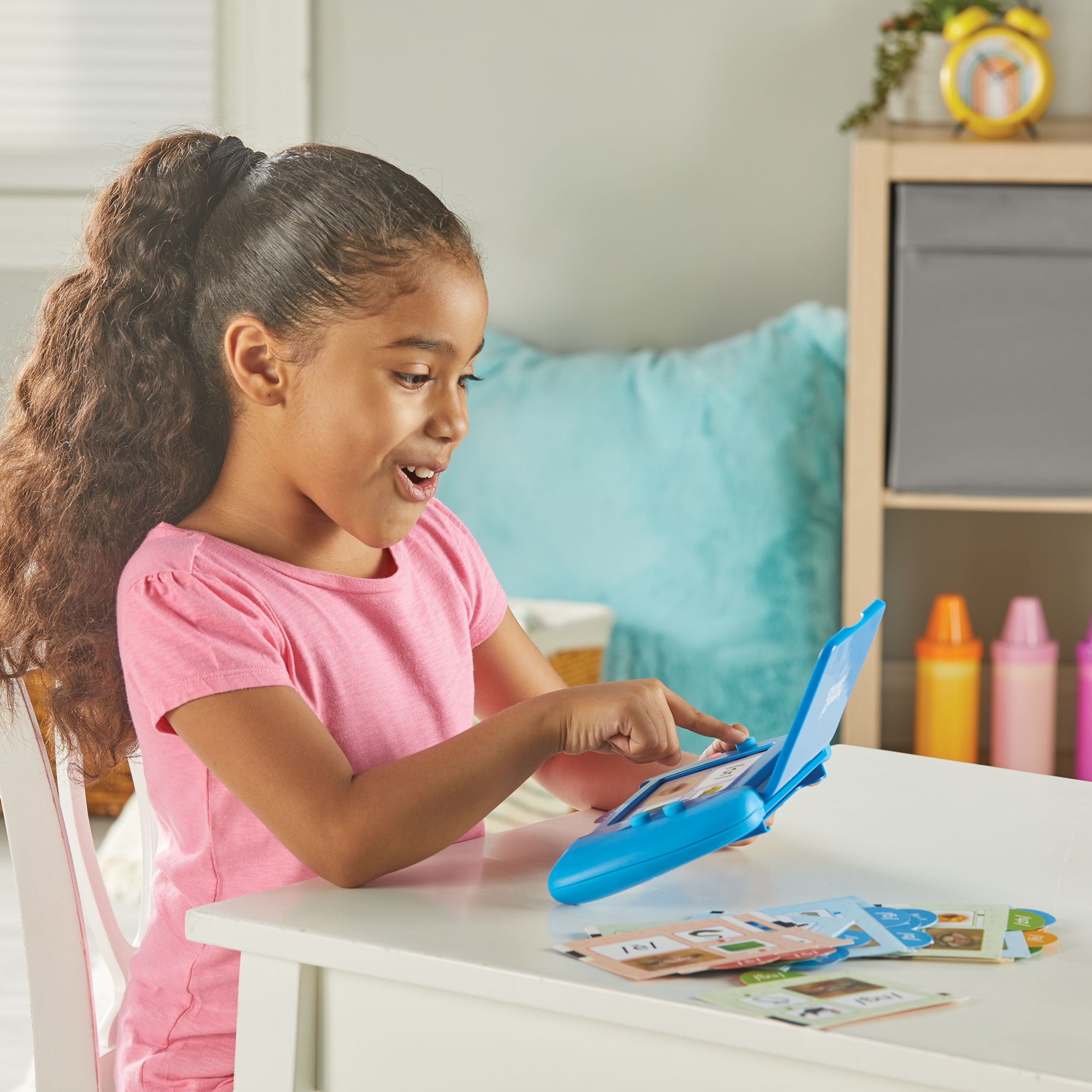 hand2mind Talking Mirror My Sounds Phoneme Set, Learning Phonemic Awareness, Phonics Games, Ages 3+