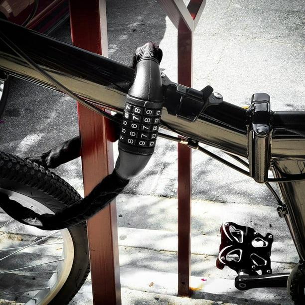 Bike lock online chain walmart
