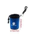 thumbnail image 3 of Mini Pet Treat Pouch 7X9Cm Nylon Bag with Drawstring for Training and Walks, 3 of 6