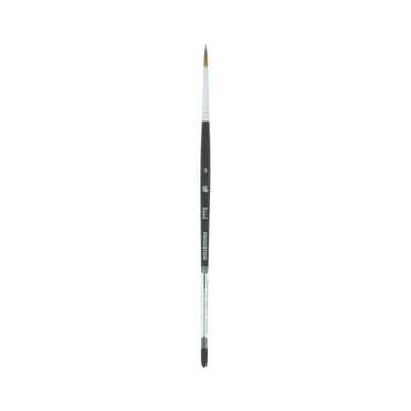 Princeton Heritage Synthetic Sable Brush, Bright Shader Size 8 - For Watercolor & Acrylic