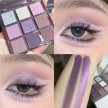 COCOTINA 9 Colour Eye Shadow Palette Makeup Kit Set Eyeshadow For Women O2S3