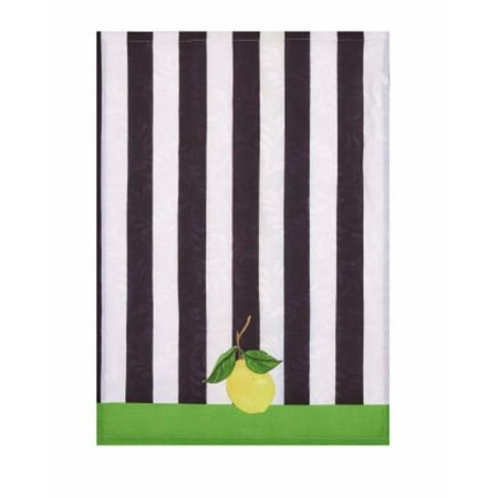 

Peking Handicraft 04SER555C 18 x 25 in. Lemon Branches Kitchen Towel Pack of 4