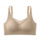 thumbnail image 3 of Mujeres Color Sólido Cuatro Filas Ajustable Inalámbrico Sujetador Levantamiento Reunión Diseño Plegable Comodidad Uso Diario, Ropa Interior Y Sujetadores de las Mujeres, 3 of 8