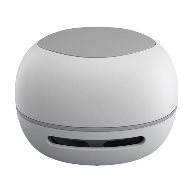 Advancent Mini aspiradora de escritorio ABS con filtro de polvo independiente, carga USB, agarre y succión. No se levanta. Electrodomésticos blanco