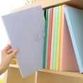 thumbnail image 3 of CCOCC Accordion File Organizer,A4 Letter Size,5 Pocket Expanding File Folder,Cute File Folder,Portable File Organizer for School Office Supplies,Folders for Documents, 3 of 7