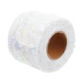 thumbnail image 1 of 1 Roll Floral Voile Ribbon Bowknot DIY Embroidered Sequin Webbing Ribbon, 1 of 7