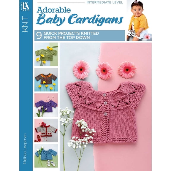 Pre-Owned Adorable Baby Cardigans: 9 Quick Projects Knitted from the Top Down (Paperback) 1464771359 9781464771354