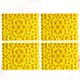 thumbnail image 4 of almohadillas de masaje de reflexología para pies, circulación sanguínea, acupresión, cuidado de la salud, para casa y oficina (amarillas), 4 of 7