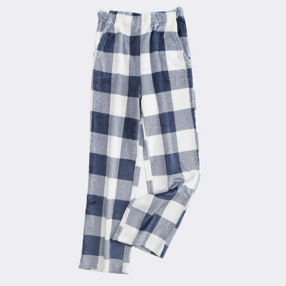 Wancir Women Pajama Pants Comfy Pj Bottom with Pockets Stretch Plaid Sleepwear