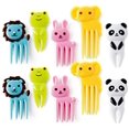 thumbnail image 1 of Heytea Bento Decoration Box, Animals Food Picks and Forks, 1 of 2