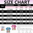 thumbnail image 3 of mgoYE 4t Girl Clothes Tshirt Girl Tshirt 4t Girls Clothes Cute Graphic Shirts Kids Short Sleeve T-Shirt Ocean Tee Tops Outifits(Grey,12-13 Years), 3 of 6