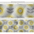 thumbnail image 6 of Soimoi Floral Pattern Outdoor Fabric by 5 Yard, 56" Wide Water-Resistant Upholstery Material for Chairs, Cushions & DIY Projects, Ochre, 6 of 7
