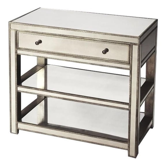 Butler Specialty Masterpiece Console Table In Mirror