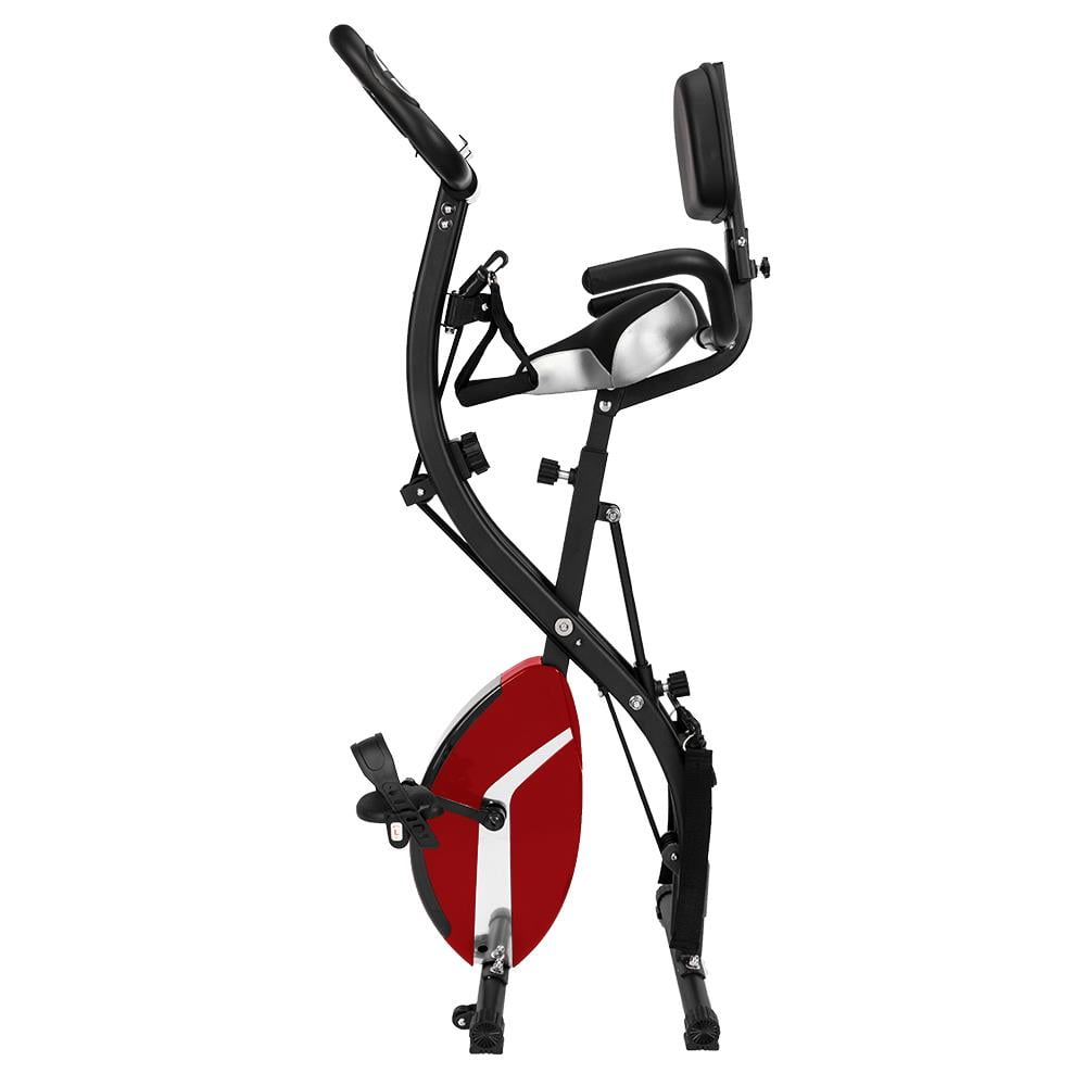 folding exercise bike walmart