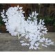 thumbnail image 5 of Una docena de hojas blancas artificiales, Fondo de celebración del Festival de bodas, flor Led de camino para el hogar, flor decorativa Artificial DIY, 5 of 8