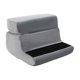 thumbnail image 5 of Cojín para tablet con funda extraíble, portátil con bolsillos y soporte plegable para tablet. Gris, 5 of 9