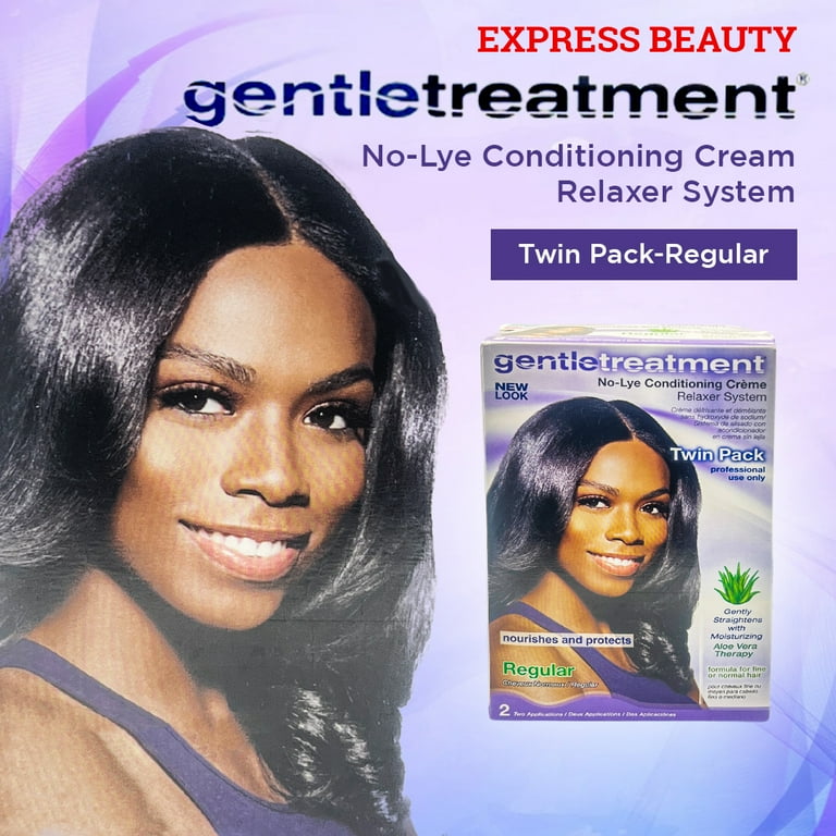 Express Beauty Gentle Treatment No-Lye Conditioning Creme Relaxer