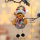 thumbnail image 1 of Bonitas decoraciones navideñas, muñecos de nieve, ciervos, adornos para árboles de Navidad, regalos de Papá Noel, adornos navideños para fiestas de Año Nuevo, 1 of 5