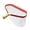 Red, variant on Professional Pool Skimmer Net - Heavy Duty Aluminum Frame Leaf Rake with Deep Fine Mesh Bag for Swimming Pool Cleaning, Debris & Pollen Removal (Pole Not Included)