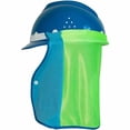 thumbnail image 4 of vlrwzc Hard Hat Neck Shade Sun Shield,Hard Hat Brim With Neck Shield Reflective Stripe Breathablehigh Visibility Hard Hat, 4 of 7