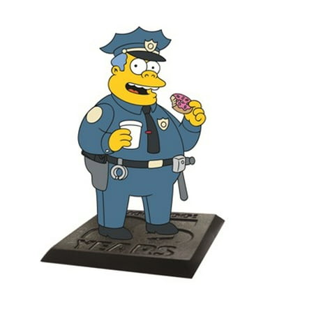 Action Figure - Simpsons - Chief Wiggum 2.75