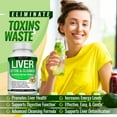 thumbnail image 2 of Toplux Detox Liver Cleanse Supplement Support Liver & Body Detox Milk Thistle Artichoke Extract Dandelion Root, 25+ Herbs  60 Capsules, 2 of 8