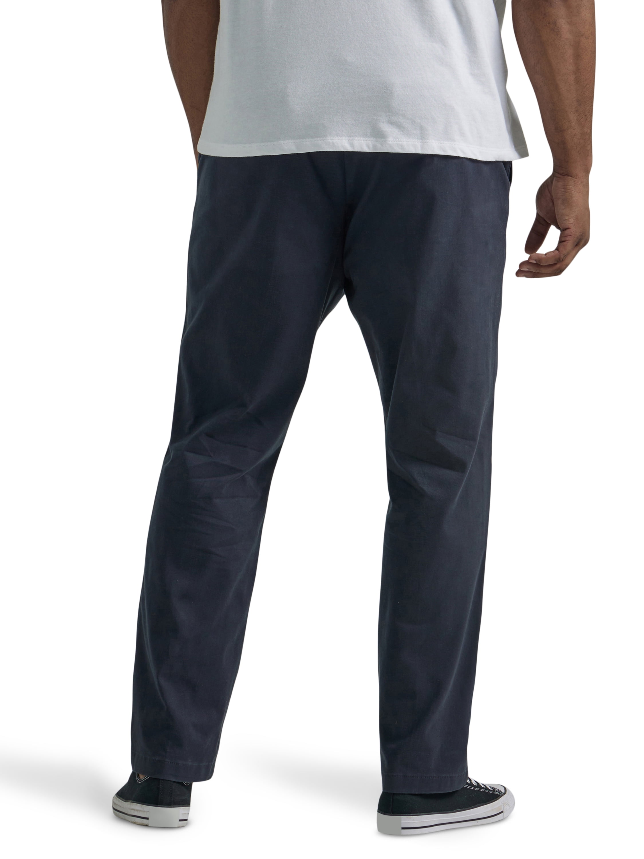 Lee® Big Men's Extreme Motion Relaxed Fit Flat Front Pant with Flex Waistband