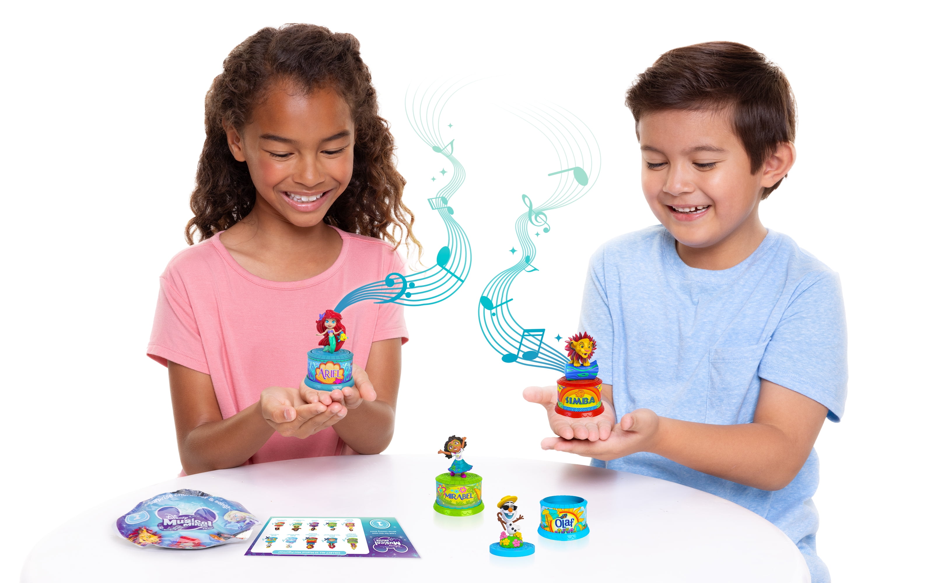 Disney Musical Minis Surprise Collectible Figures Plays