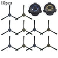 thumbnail image 1 of 10pcs Vacuum Spare Parts Side Brushes Brush For V8S Robot Vacuum Cleaner, 1 of 10