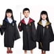thumbnail image 2 of Disfraz de Halloween para niños y adultos, estilo Potter de la Escuela de Magia de Ravenclaw, bata de Cosplay para niños y niñas, trinchera para fiesta, 2 of 5